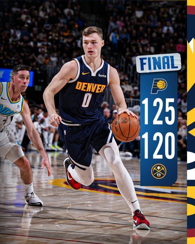 足球直播-约基奇40+三双难阻四连败！掘金即将跌入附加赛