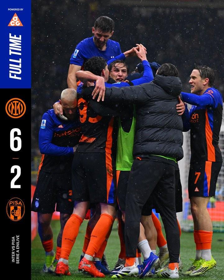 体育视频-让二追六，国米6-2击败比萨本赛季首次逆转取胜